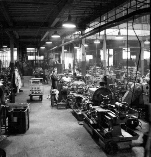 The Machine Shop at Howard's Weybridge Works