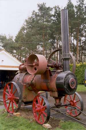 Wide pulley wheel