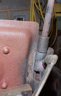 Fire-door hinge repair