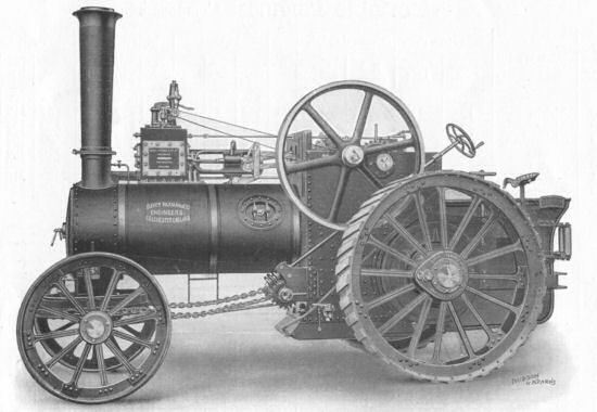 Paxman Traction Engine