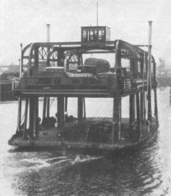 Clyde Navigation Trust Vehicular Ferry No 4