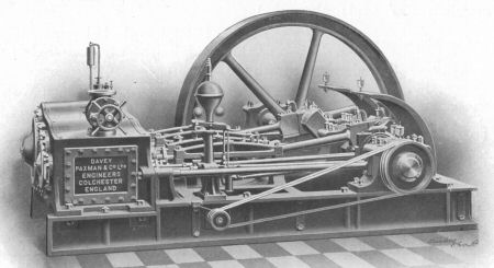 Colchester Compound Engine