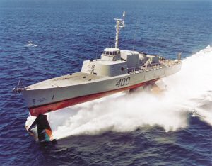 FHE400 - HMCS Bras d'Or
