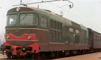 Italian Railways, Class 343
