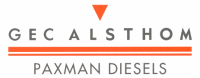 GEC ALSTHOM Paxman Diesels logo