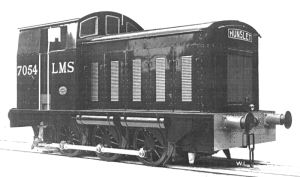 LMS locomotive 7054