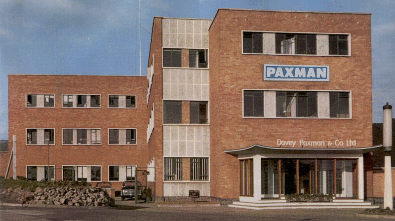 Paxman Main Office in the mid-1960s