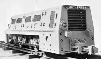 North British Miner Locomotive