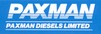 Paxman Diesels logo - late 1980s