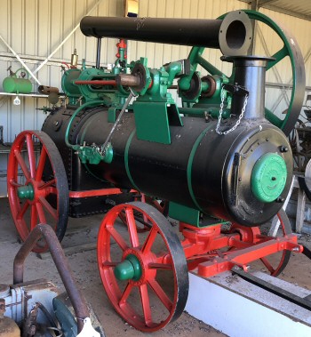 Portable No 15573 at Morven Historical Museum, QLD, 2025