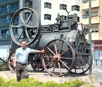 No 15715 at Monzón, Spain