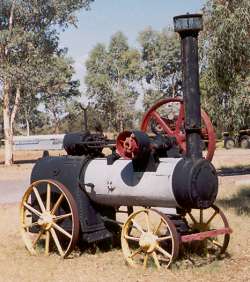 No 18459 at Alice Springs