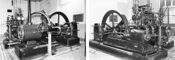 Engine and compressor No 11179 at Wilderspool Brewery