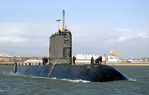 Upholder/Victoria Class Submarine