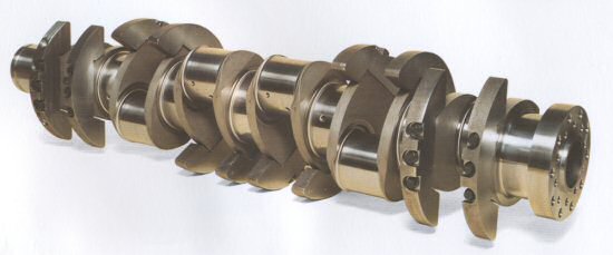 VP185 Crankshaft