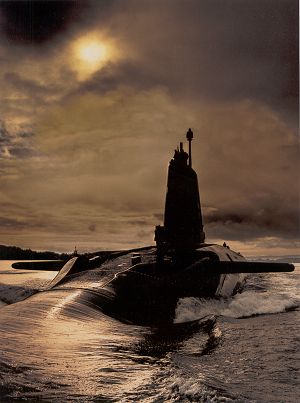 Vanguard Class Submarine