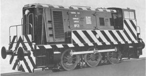 Yorkshire Engine Co 6 wheel shunter