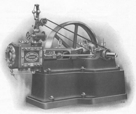 Class K Horizontal Engine