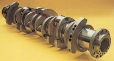 Paxman Valenta crankshaft