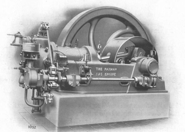 Type L Gas Engine - magneto ignition