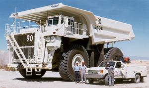 Haulpak Mine Truck