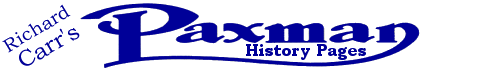 Paxman History Pages banner