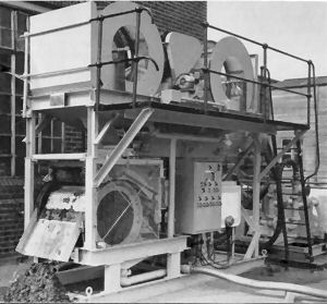 Roto-Plug Sludge Concentrator