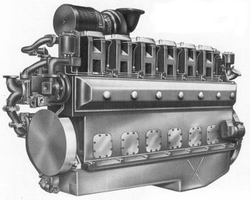 6 in-line Vectara engine